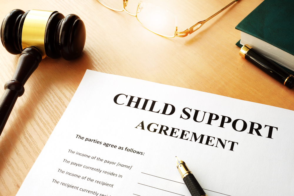 Building in Modifications to Child Support